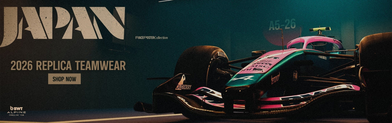 Affichez votre passion Alpine F1