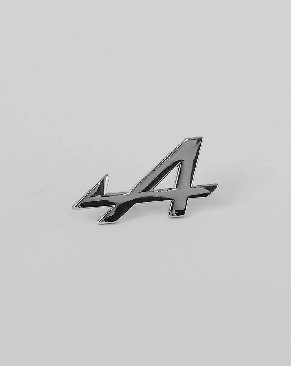 Badge Alpine BTW F1 Team