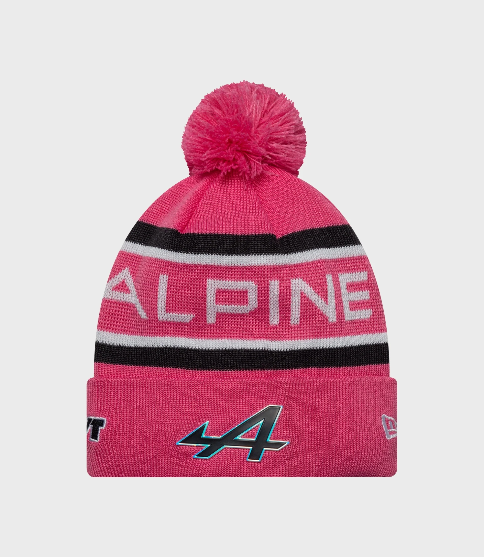 Bonnet Jack Doohan Cuff Knit Junior Pop New Era Alpine - Rose