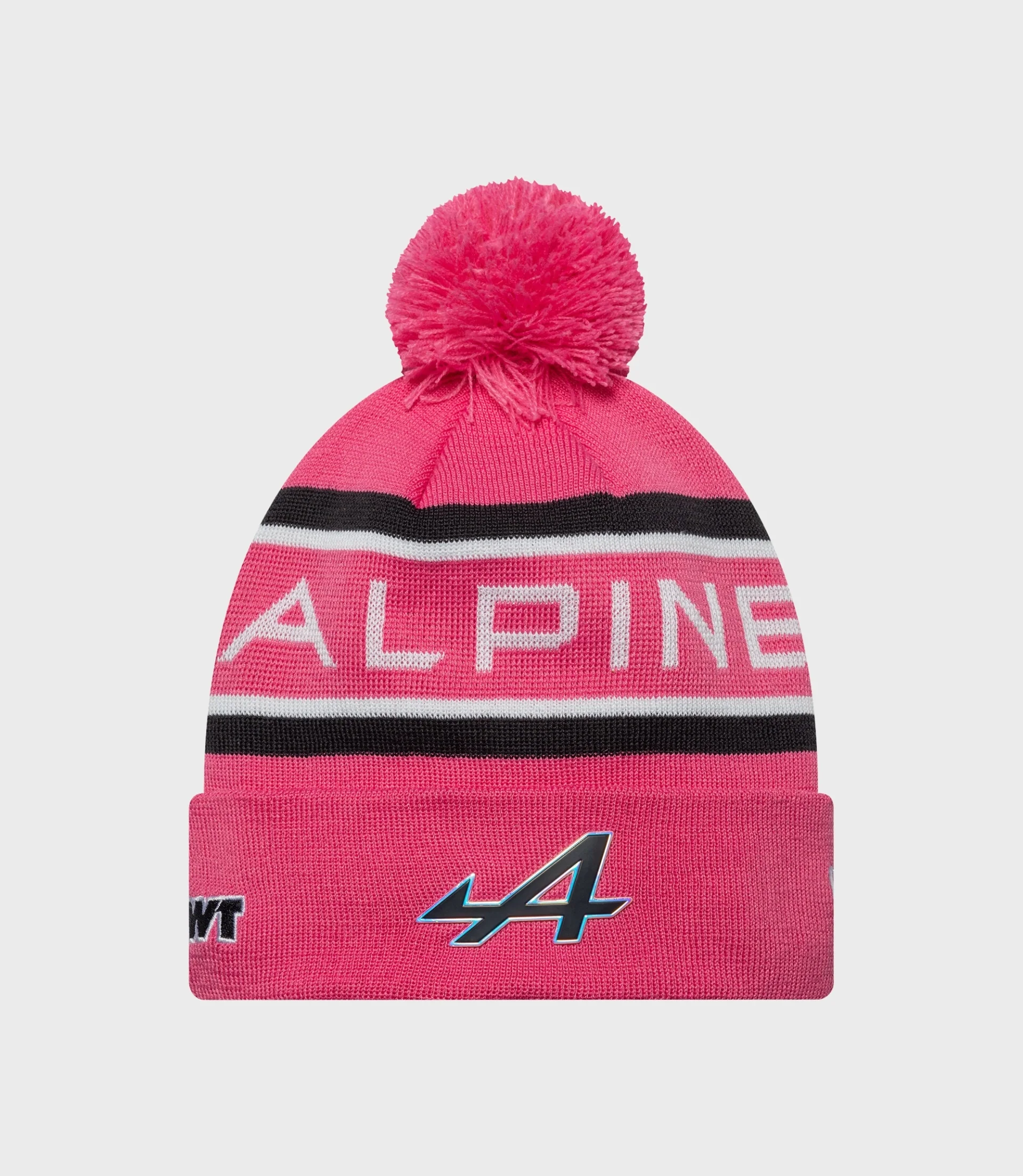 Bonnet Jack Doohan Cuff KnitPop New Era Alpine - Rose