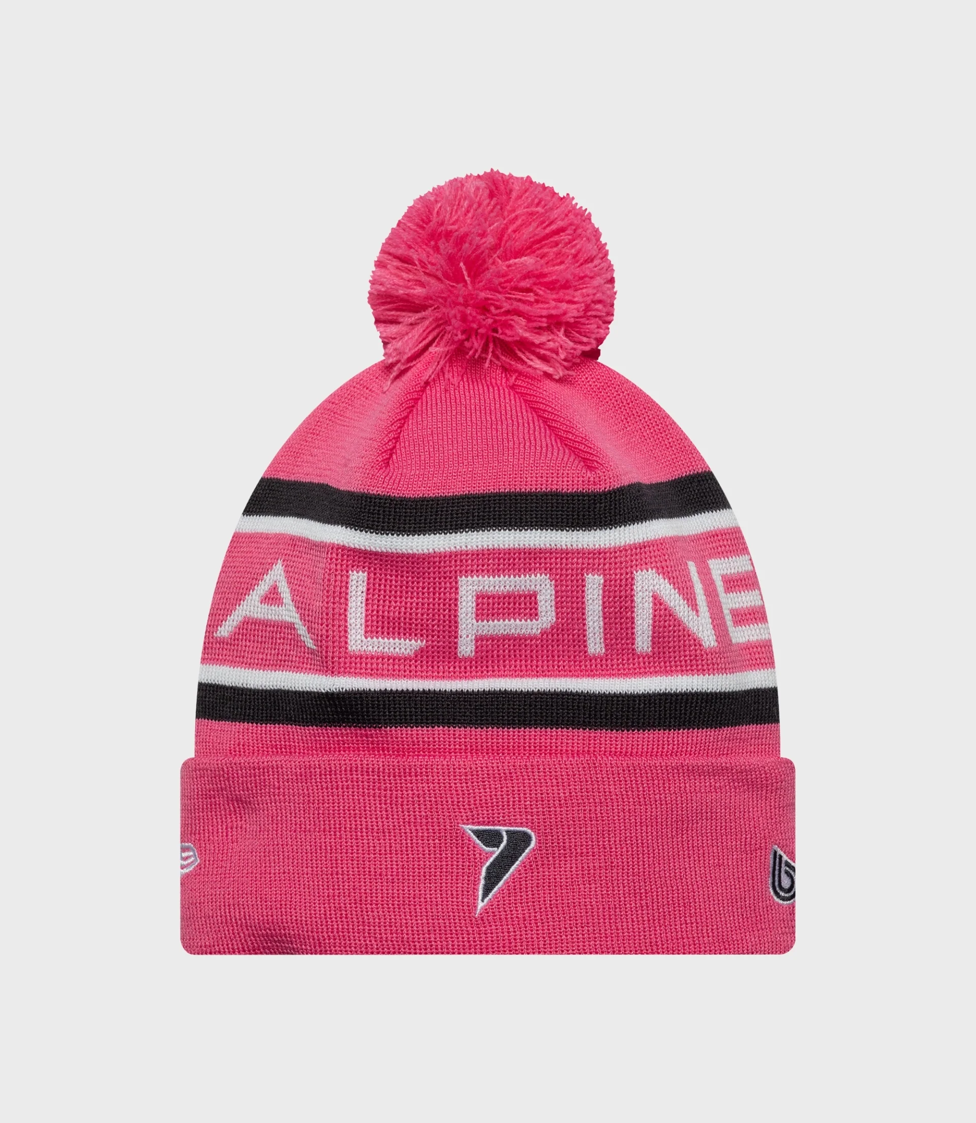Bonnet Jack Doohan Cuff KnitPop New Era Alpine - Rose - Image 2