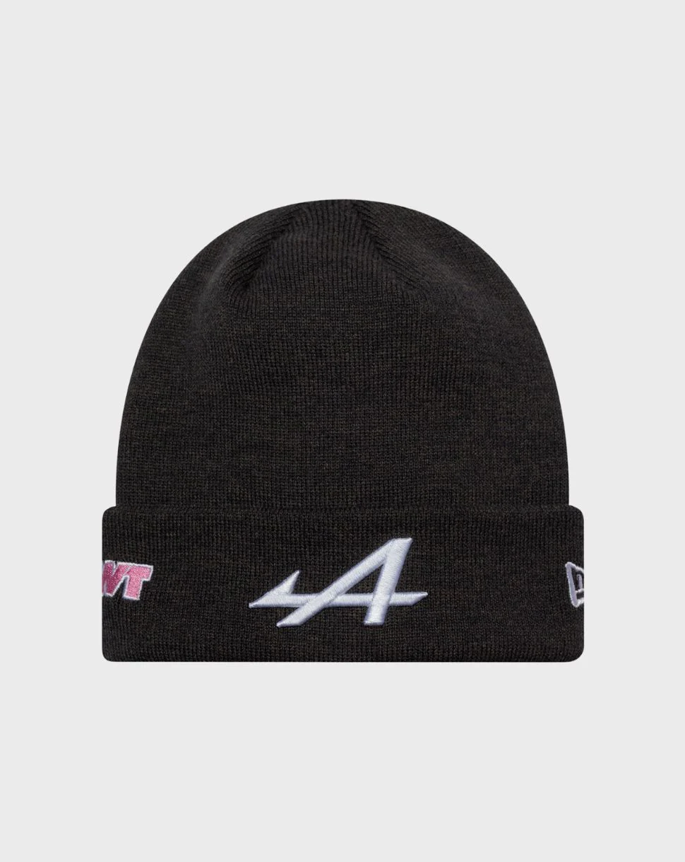 Bonnet Polyana Cuff Knit New Era Alpine - Bleu Marine