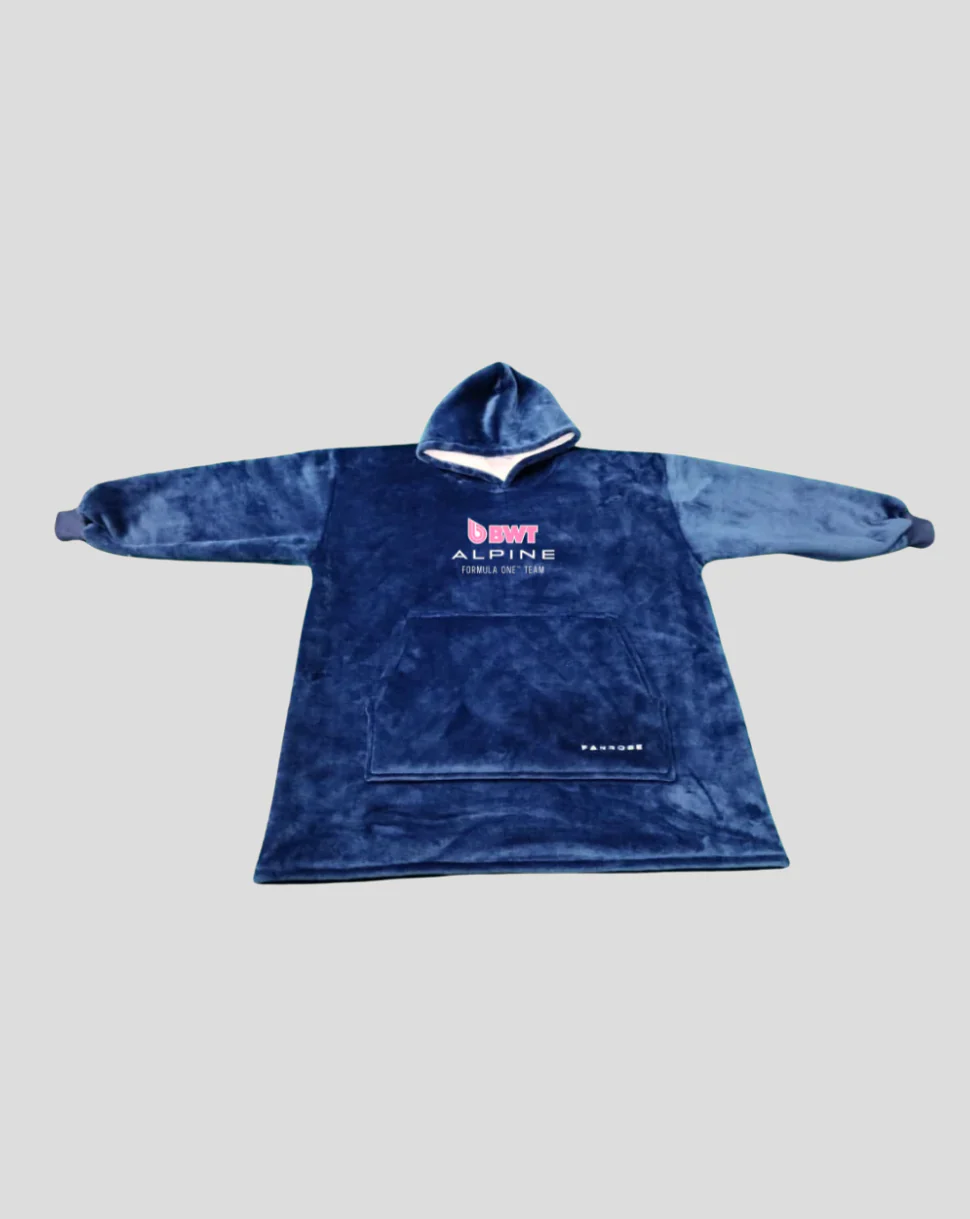 BWT Alpine Formula One Team Peignoir d'Intérieur FanRobe