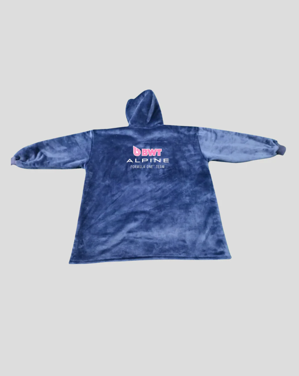 BWT Alpine Formula One Team Peignoir d'Intérieur FanRobe - Image 2