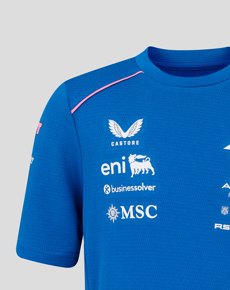 T-shirt officiel personnalisé Formula One Team junior - Image 6