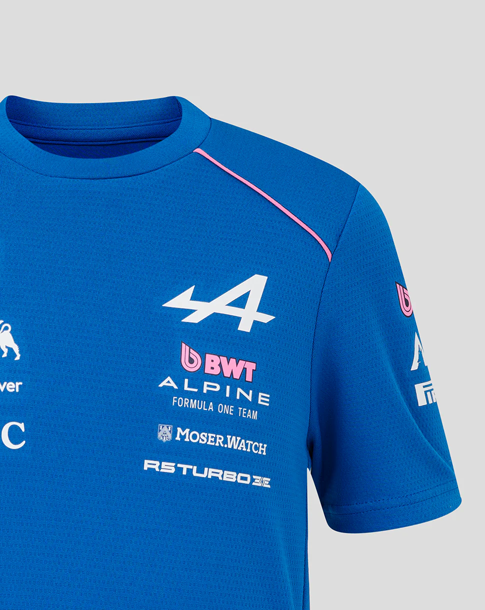 T-shirt officiel personnalisé Formula One Team junior - Image 7