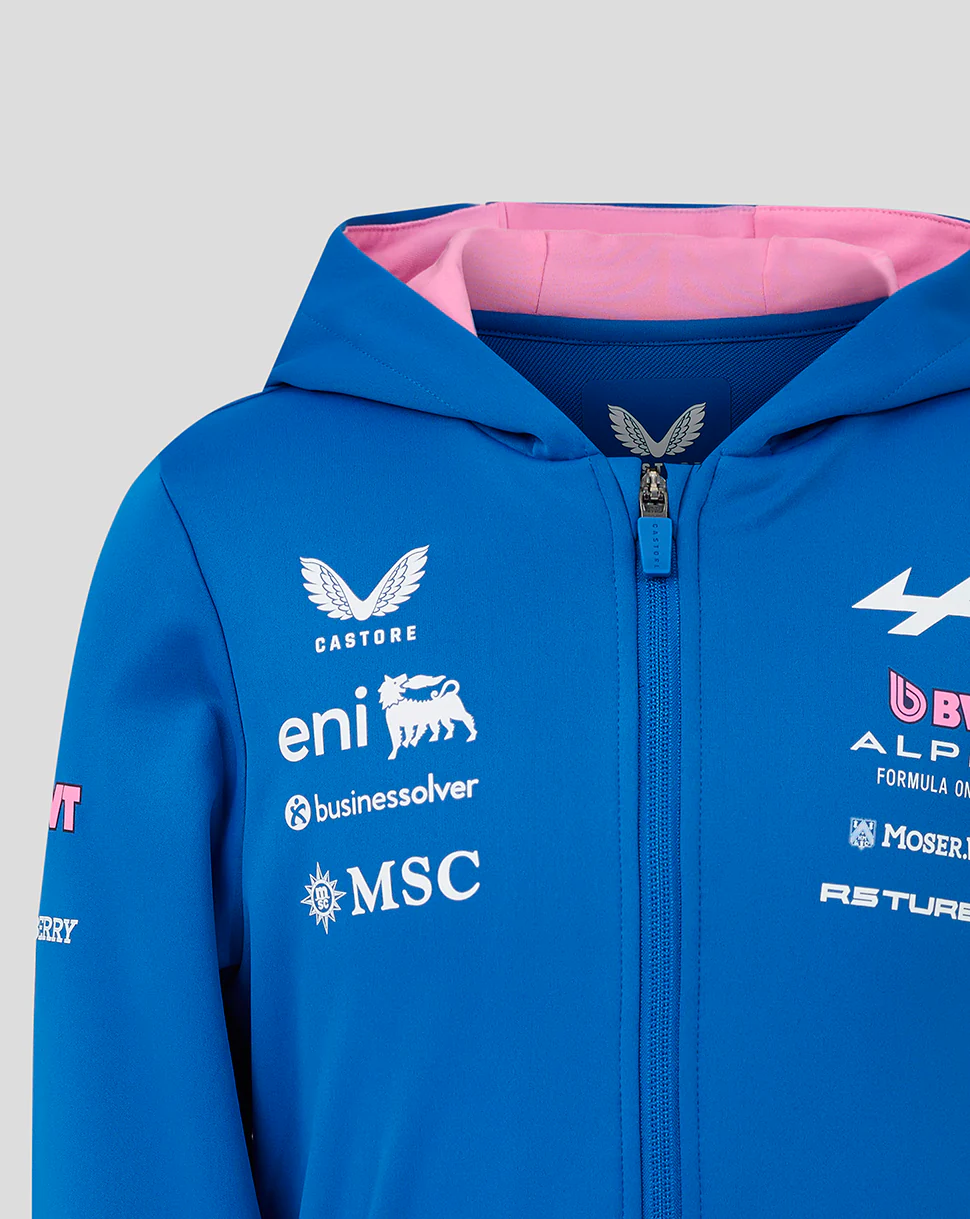 Sweat à capuche zippé officiel junior Formula One Team - Image 6