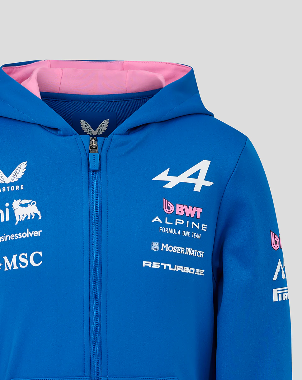 Sweat à capuche zippé officiel junior Formula One Team - Image 7