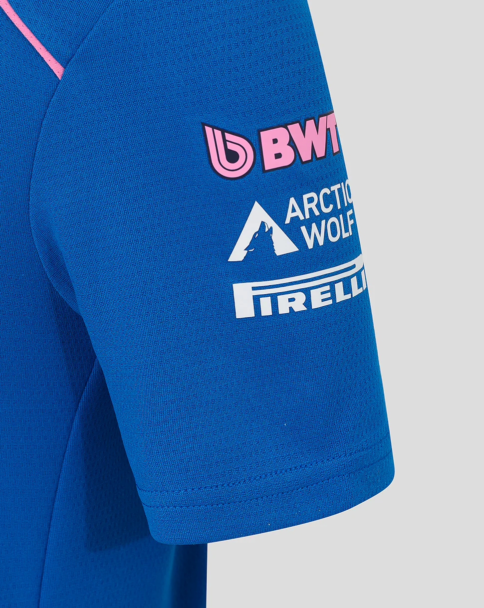 Polo officiel personnalisé Formula One Team junior - Image 3