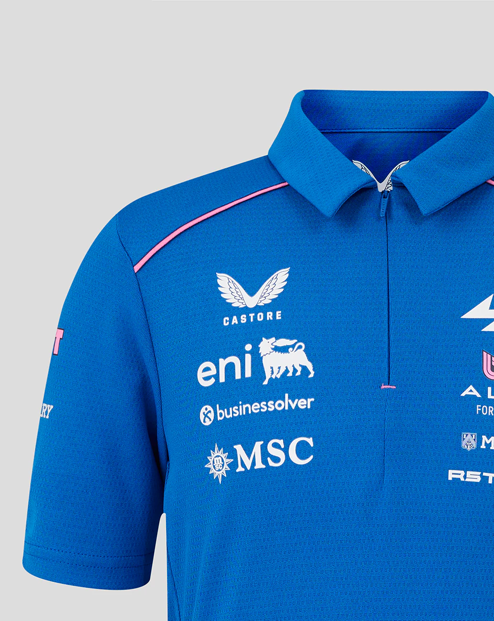 Polo officiel personnalisé Formula One Team junior - Image 6