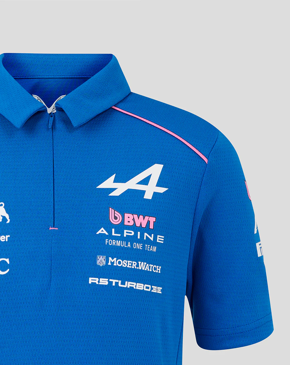 Polo officiel personnalisé Formula One Team junior - Image 7
