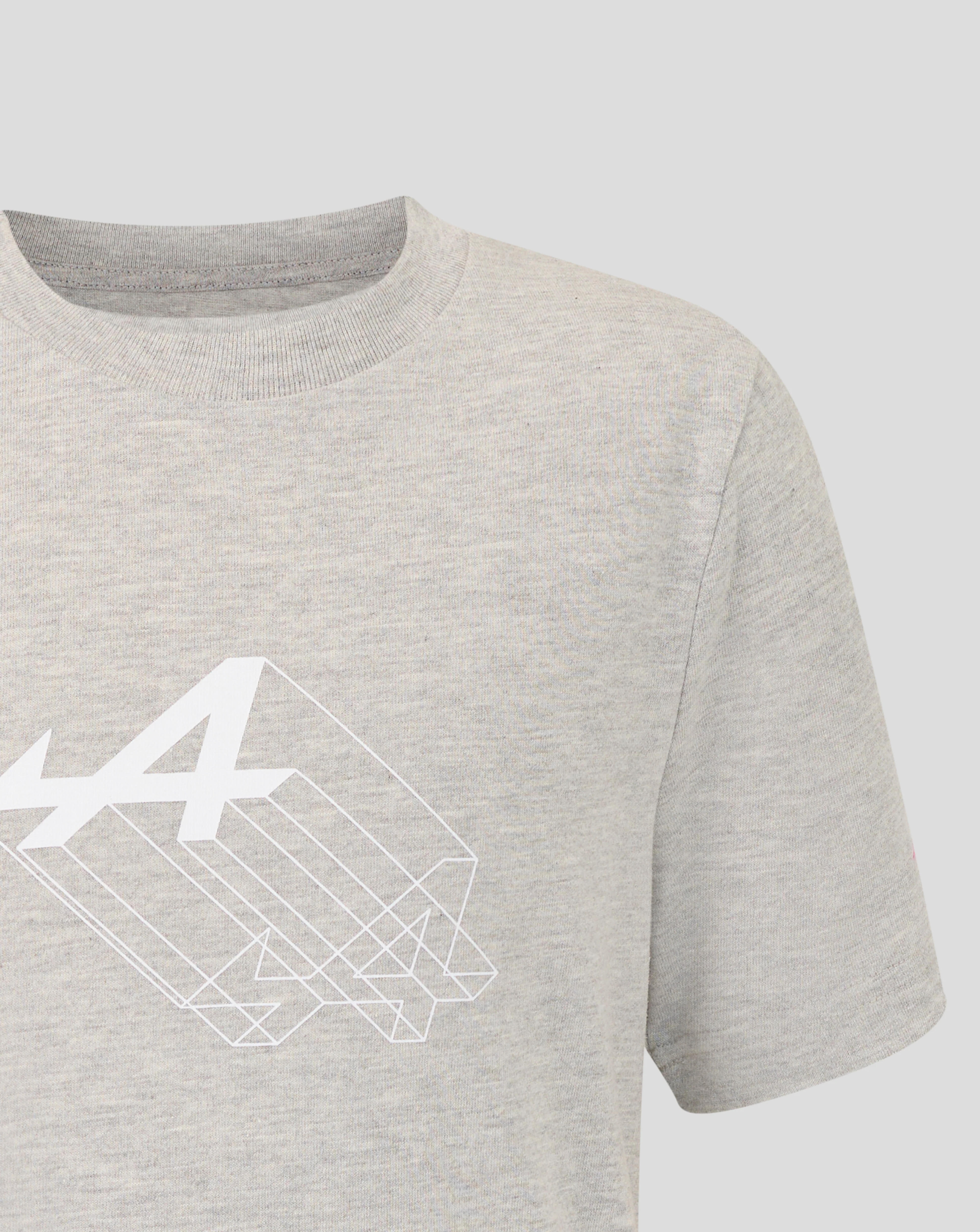 T-shirt graphique Junior coupe classique – Gris chiné - Image 5