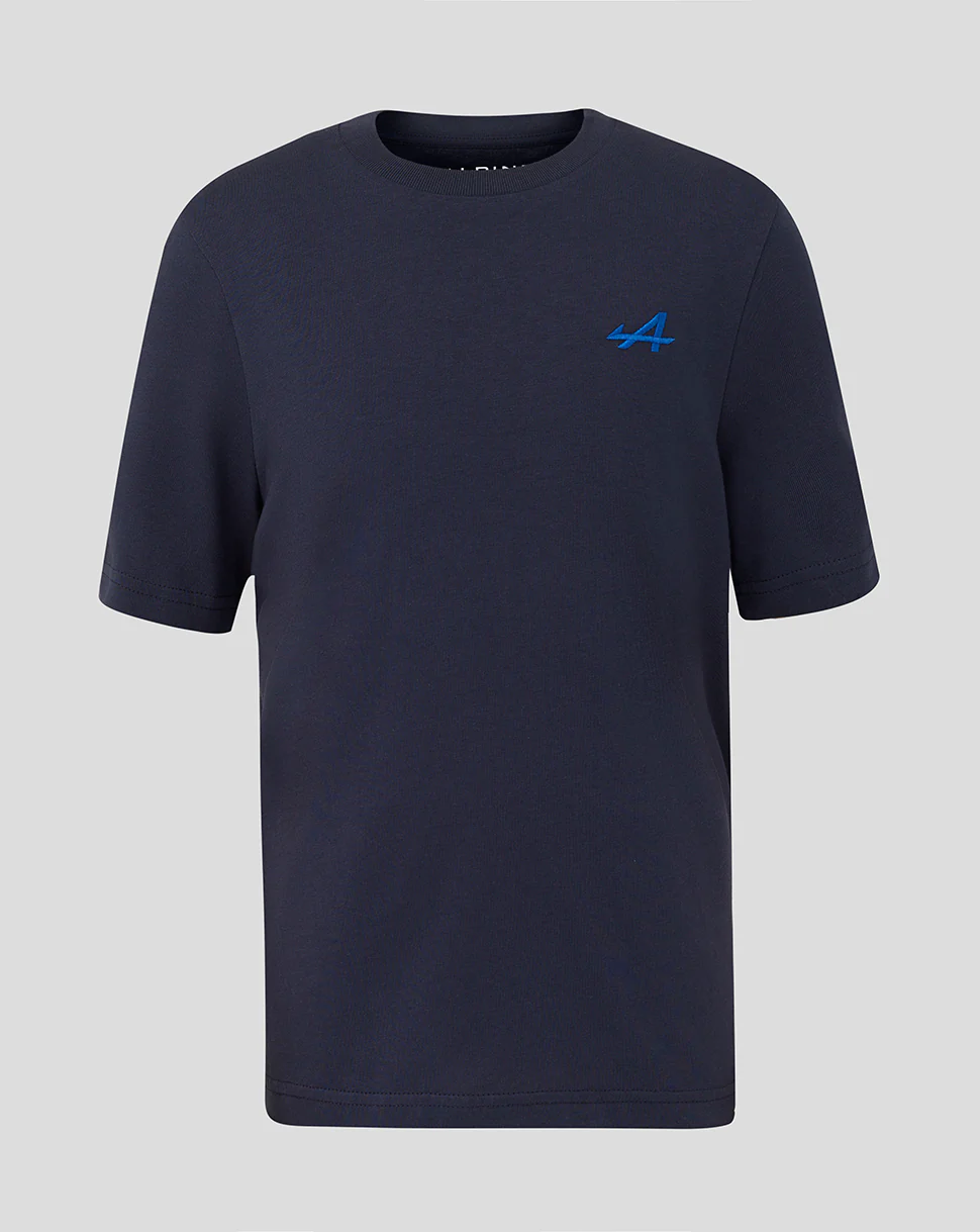 T-shirt Junior coupe classique – Gris chiné