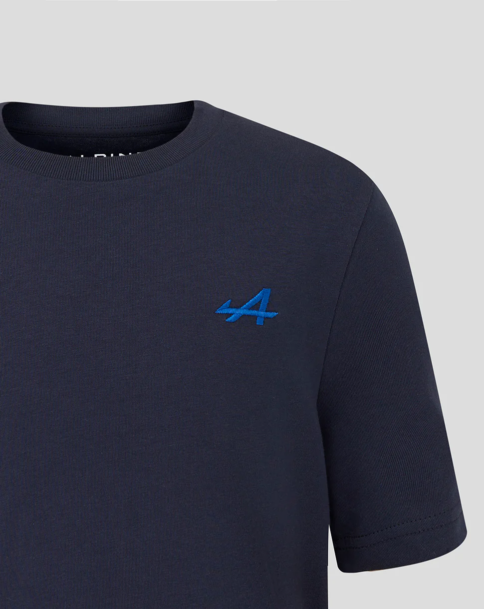 T-shirt Junior coupe classique – Gris chiné - Image 3