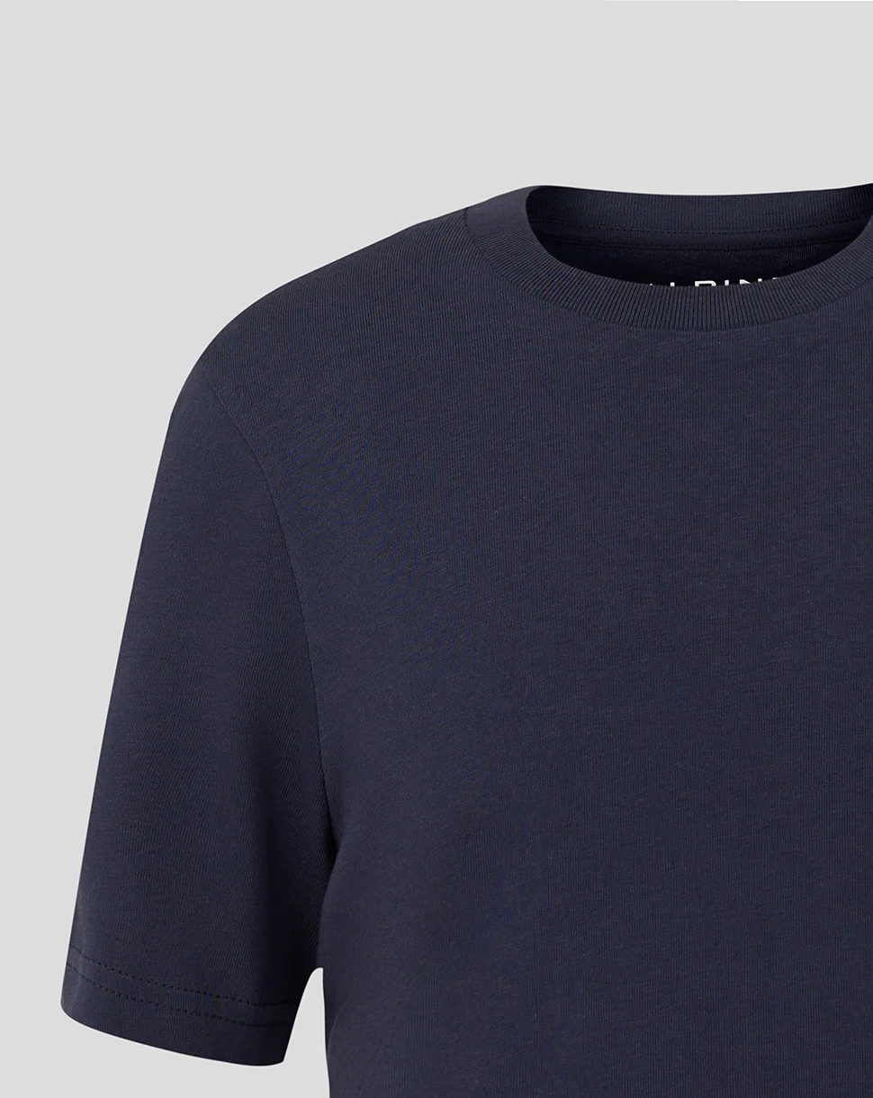 T-shirt Junior coupe classique – Gris chiné - Image 4