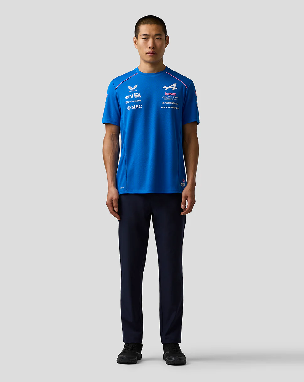 T-shirt officiel personnalisé Formula One Team homme - Image 3