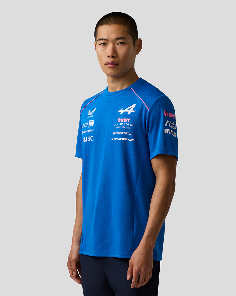 T-shirt officiel personnalisé Formula One Team homme - Image 5