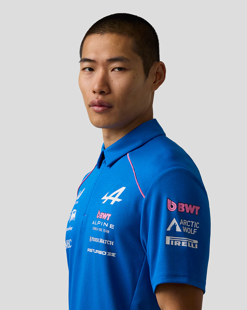 Polo officiel Formula One Team homme - Image 4