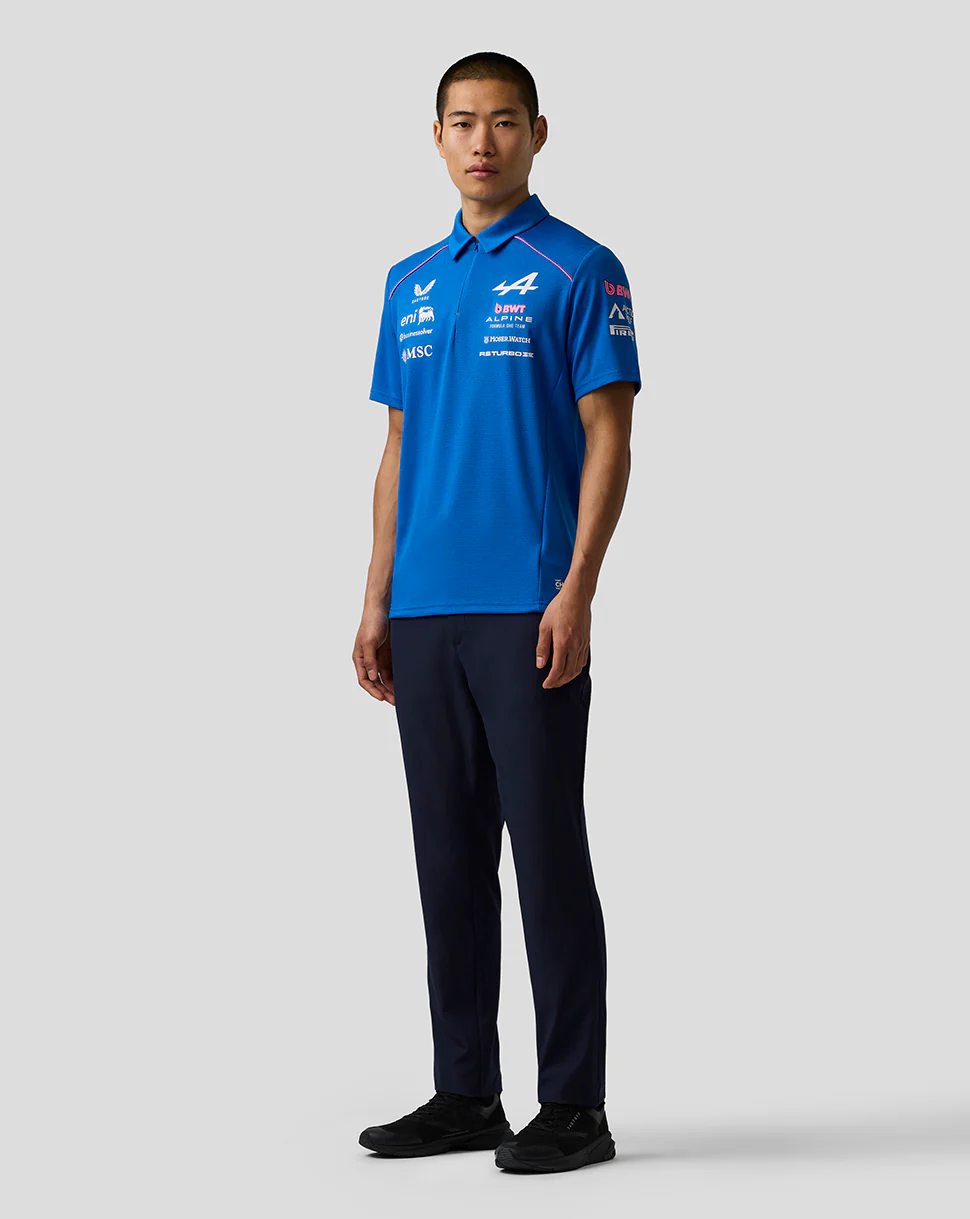 Polo officiel personnalisé Formula One Team homme - Image 3