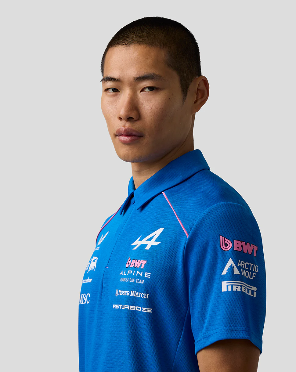 Polo officiel personnalisé Formula One Team homme - Image 4