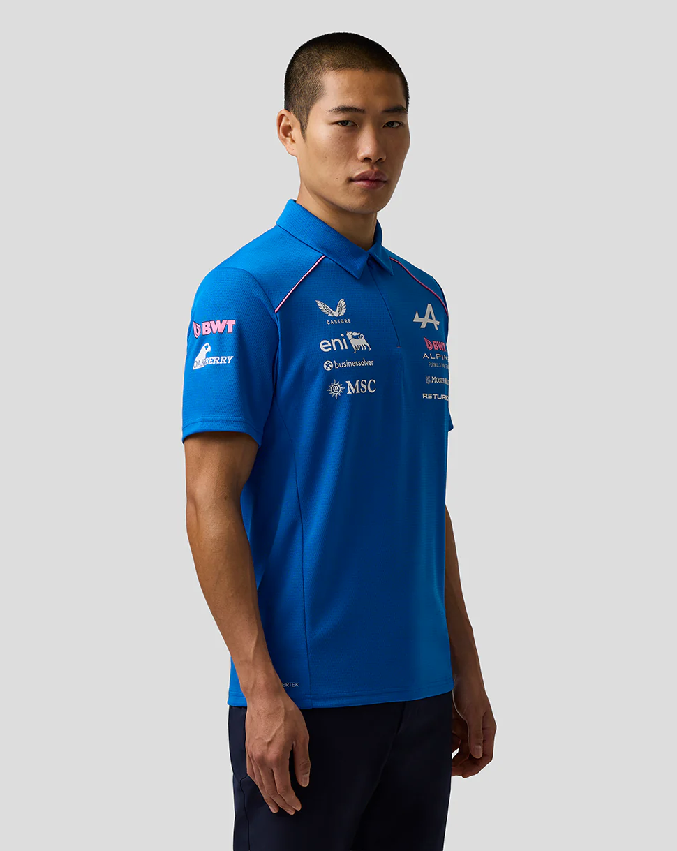 Polo officiel personnalisé Formula One Team homme - Image 5