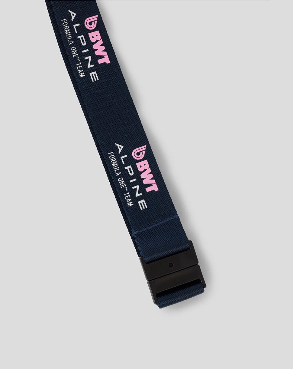 BWT ALPINE FORMULA ONE TEAM LANYARD - Image 3