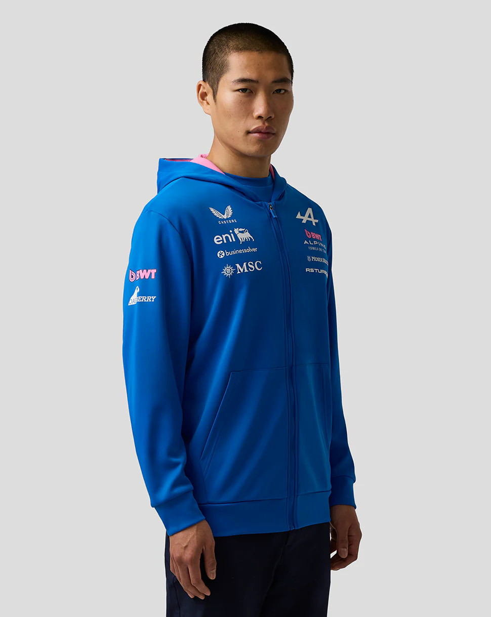 Sweat à capuche zippé officiel unisexe Formula One Team