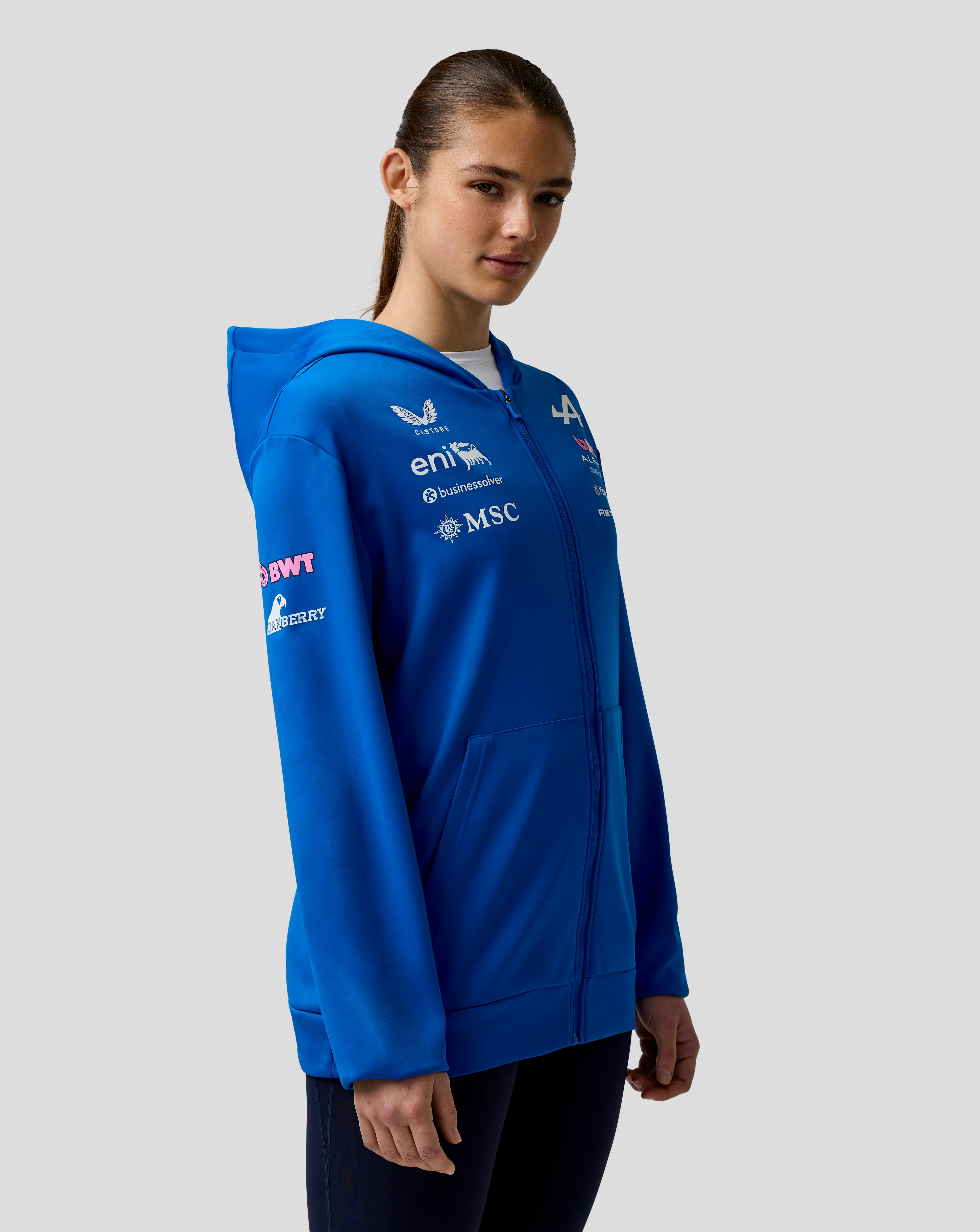 Sweat à capuche zippé officiel unisexe Formula One Team - Image 10