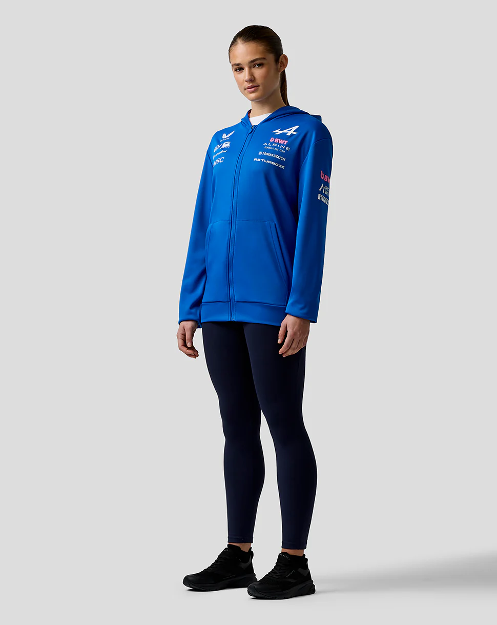 Sweat à capuche zippé officiel unisexe Formula One Team - Image 12