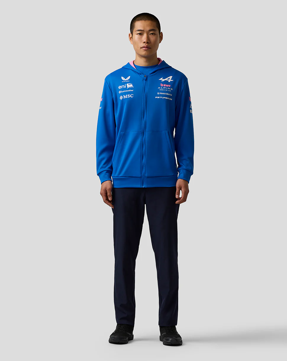 Sweat à capuche zippé officiel unisexe Formula One Team - Image 13