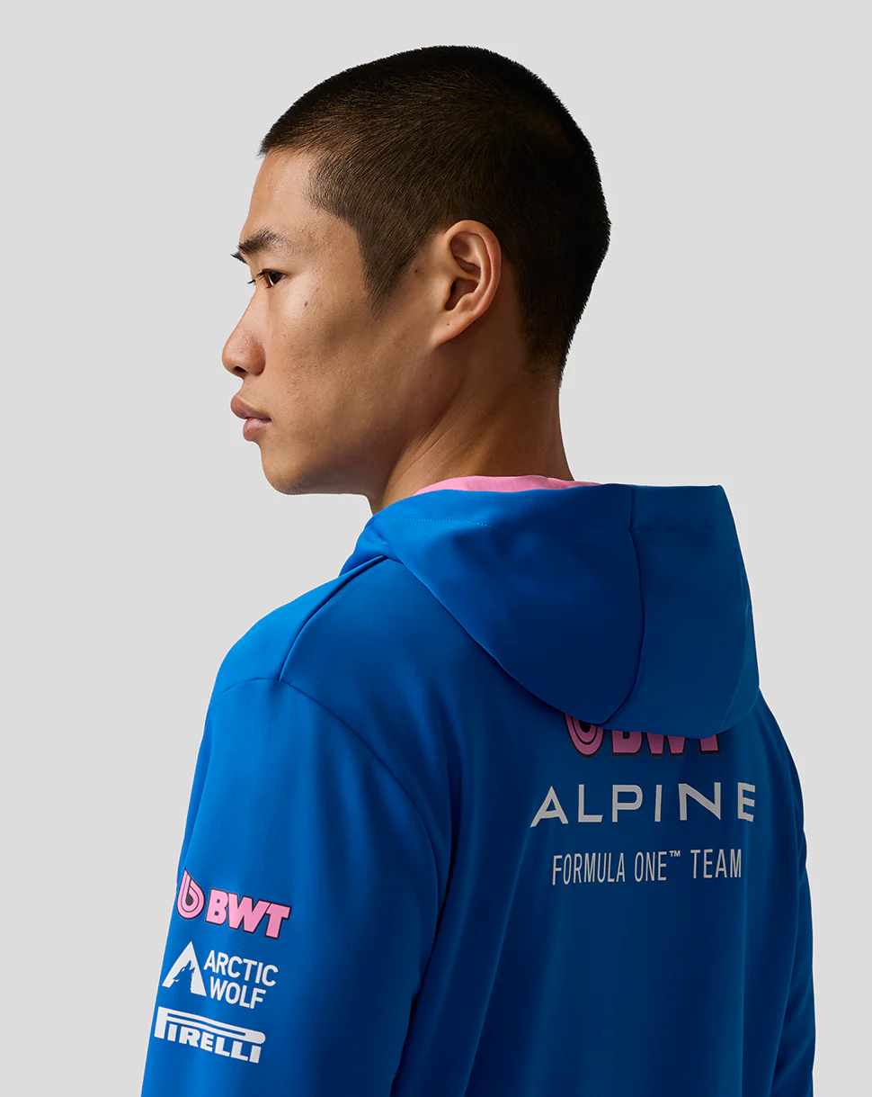 Sweat à capuche zippé officiel unisexe Formula One Team - Image 14