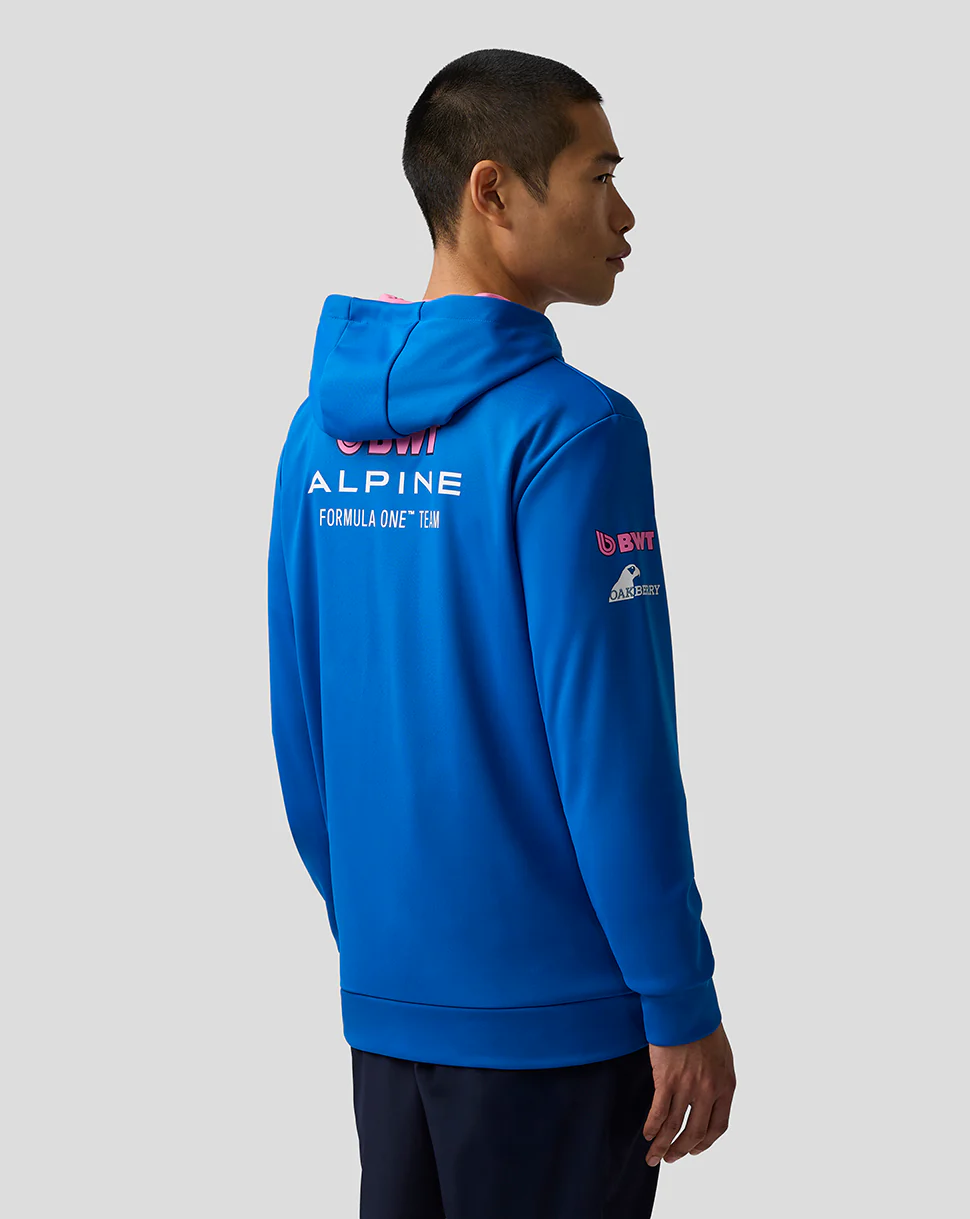 Sweat à capuche zippé officiel unisexe Formula One Team - Image 3