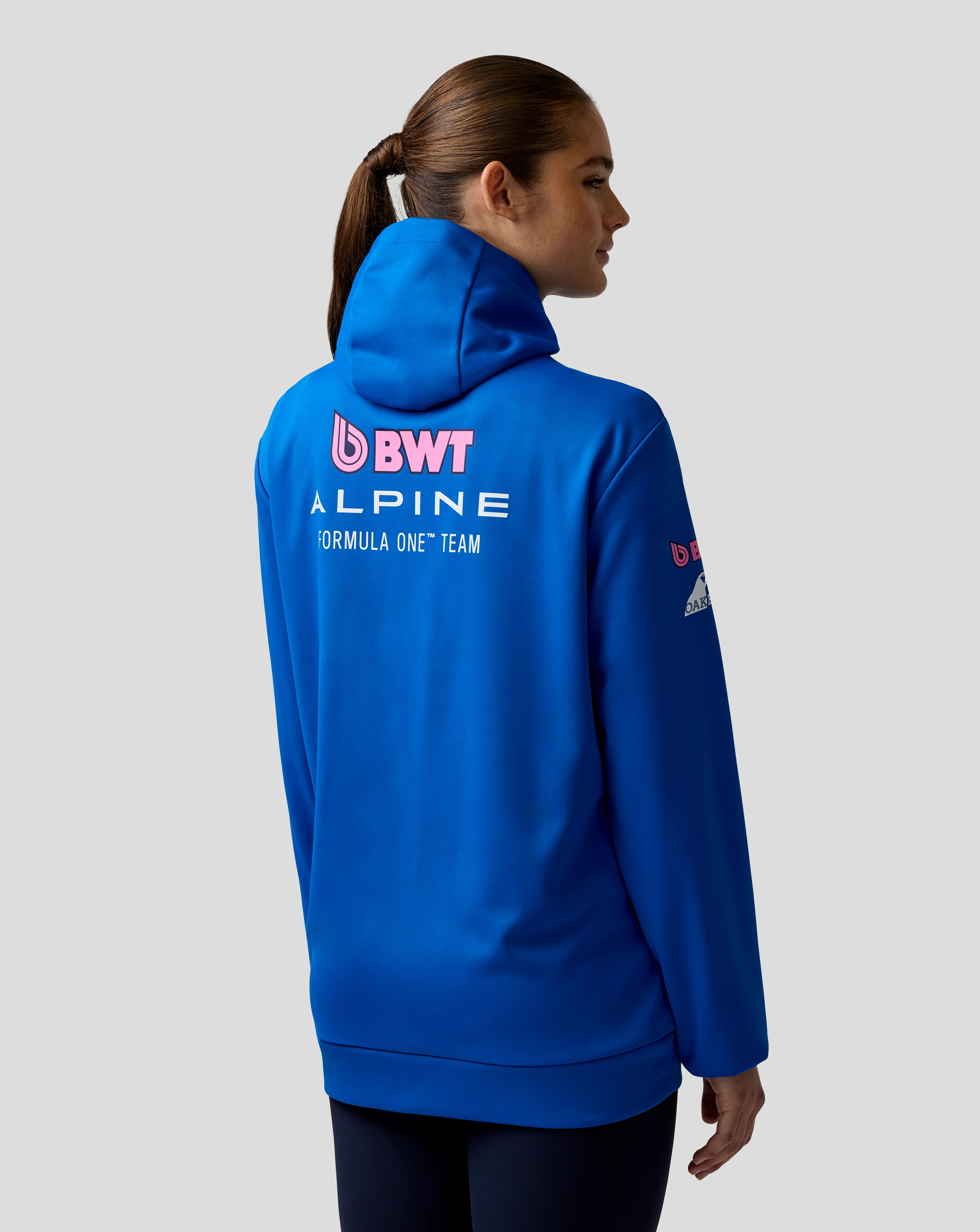 Sweat à capuche zippé officiel unisexe Formula One Team - Image 4