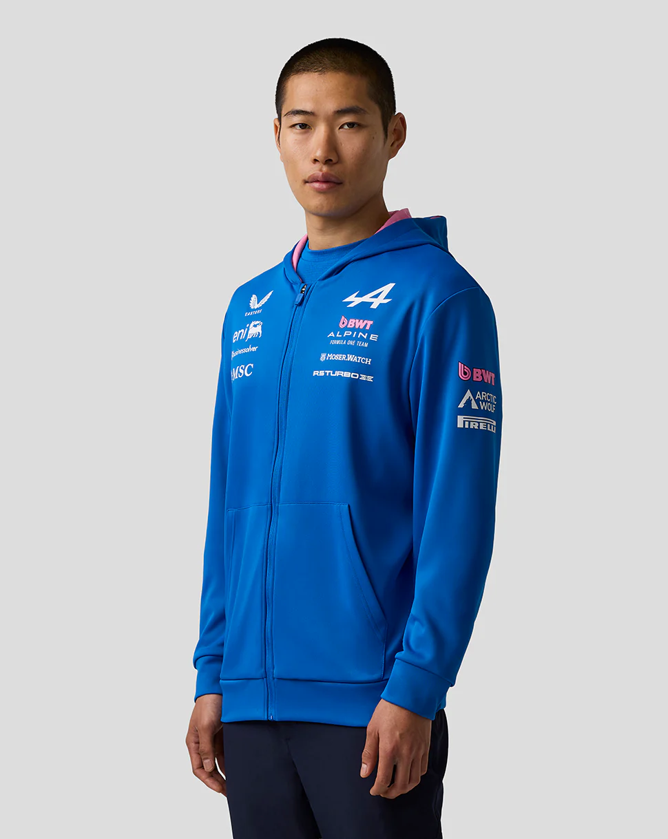 Sweat à capuche zippé officiel unisexe Formula One Team - Image 7