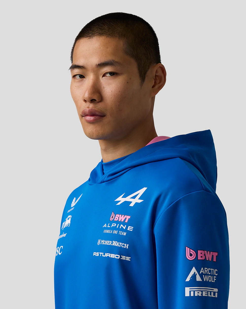 Sweat à capuche officiel unisexe Formula One Team - Image 7