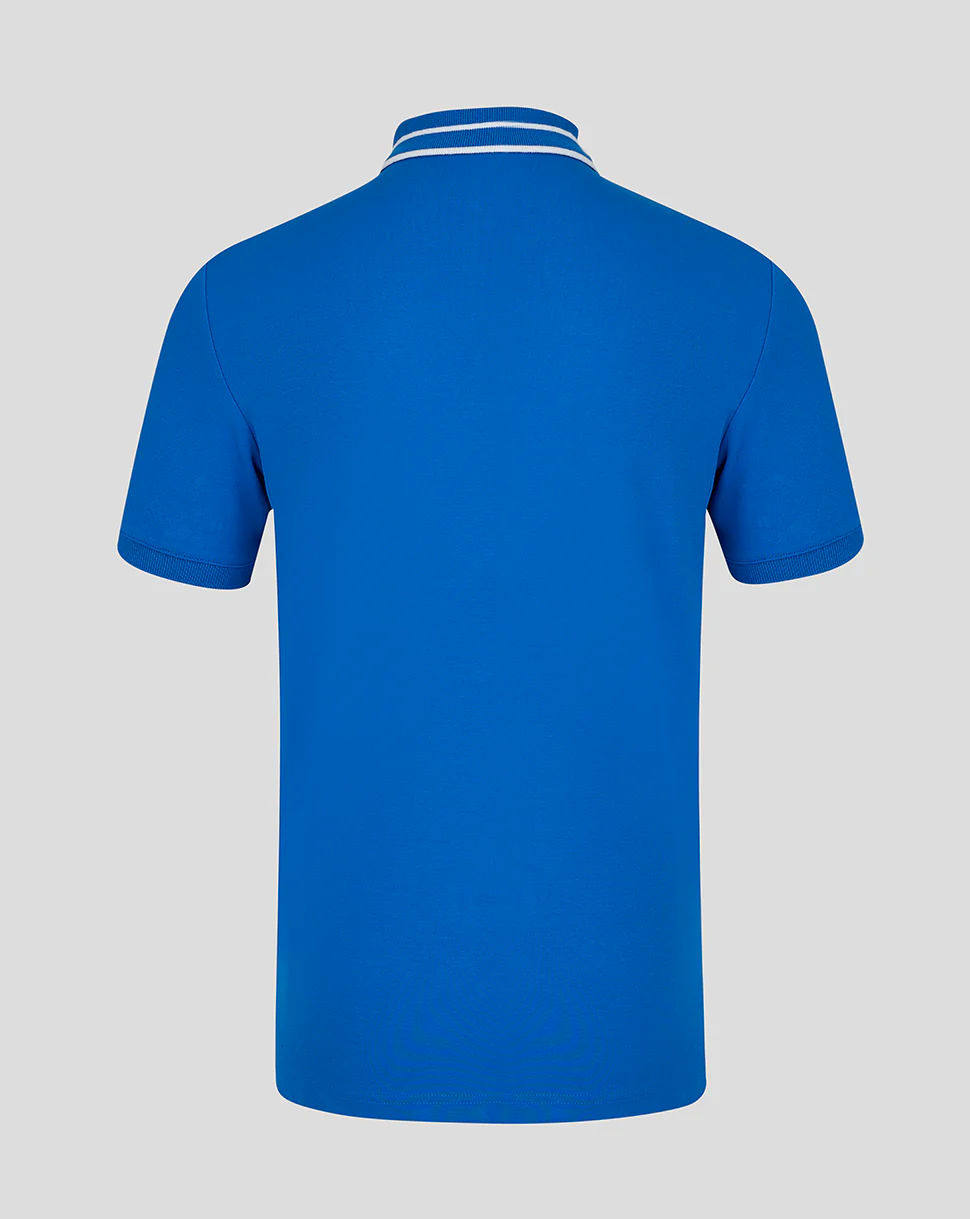Polo unisexe Core – Bleu lapis - Image 2