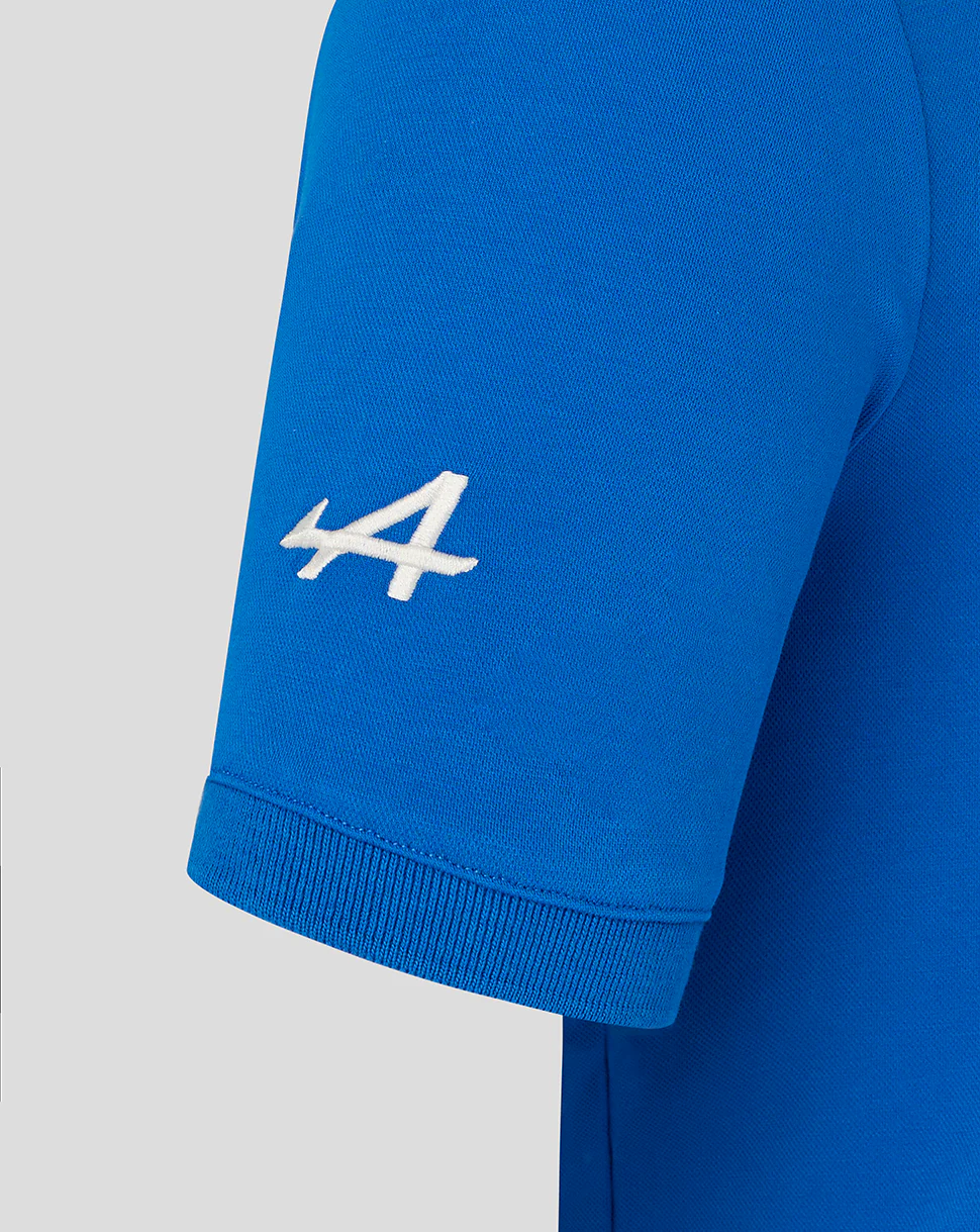 Polo unisexe Core – Bleu lapis - Image 3