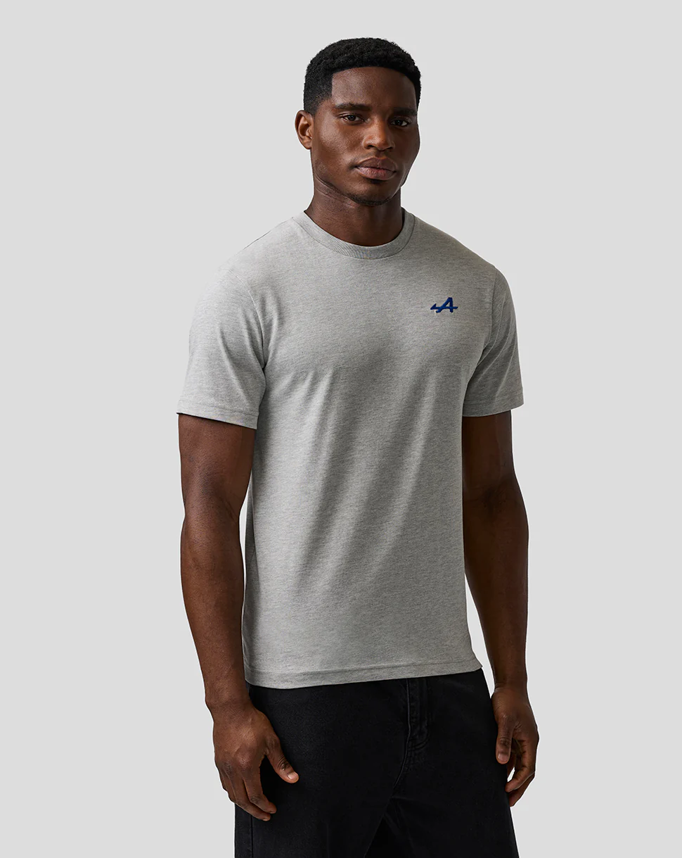 T-shirt unisexe coupe classique – Gris chiné - Image 10