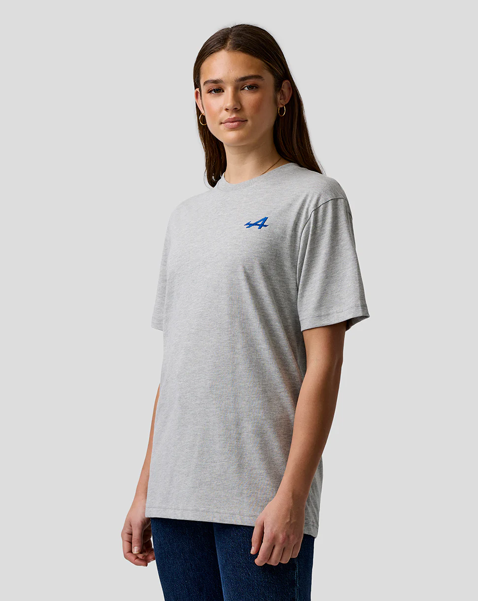 T-shirt unisexe coupe classique – Gris chiné - Image 11