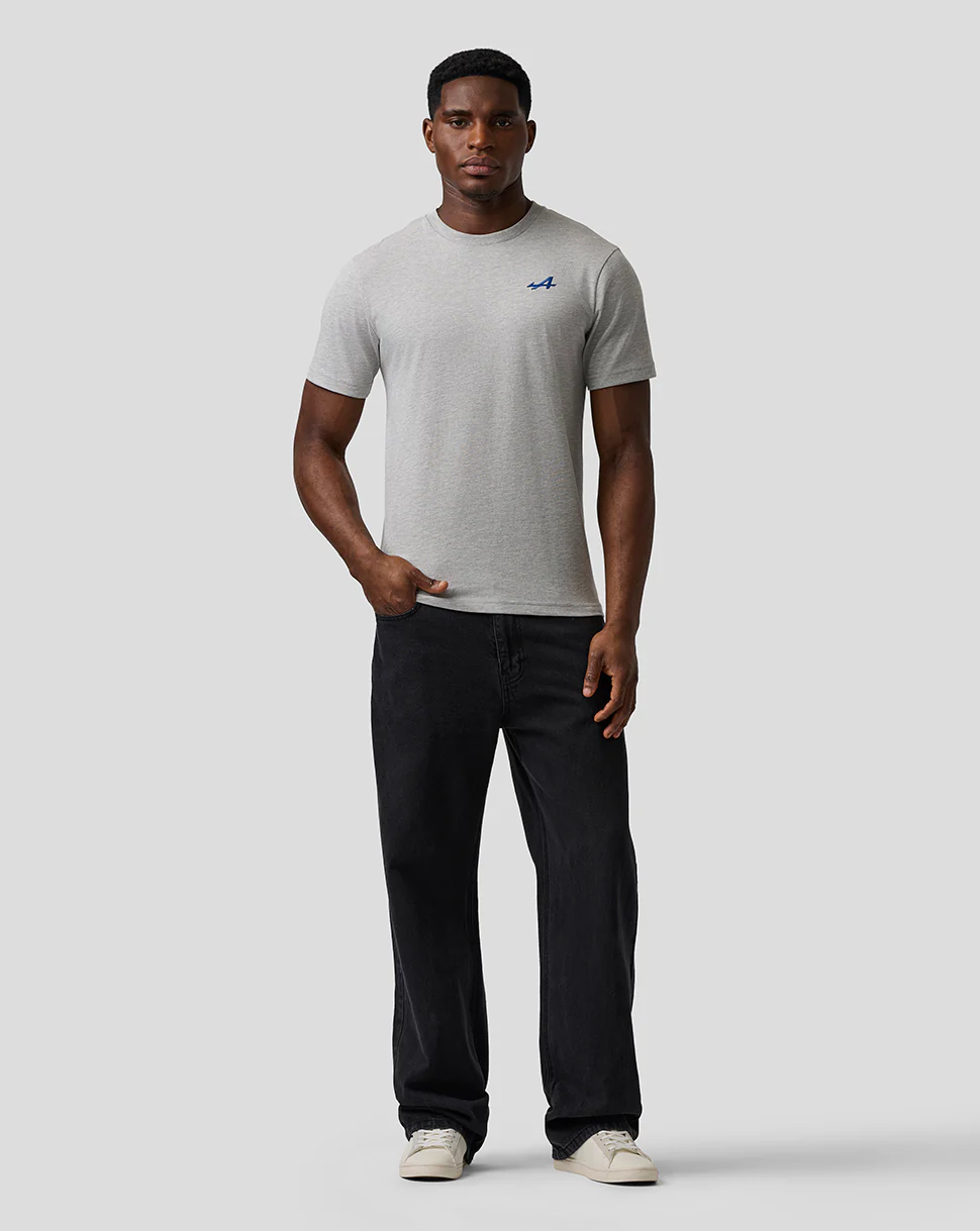 T-shirt unisexe coupe classique – Gris chiné - Image 6