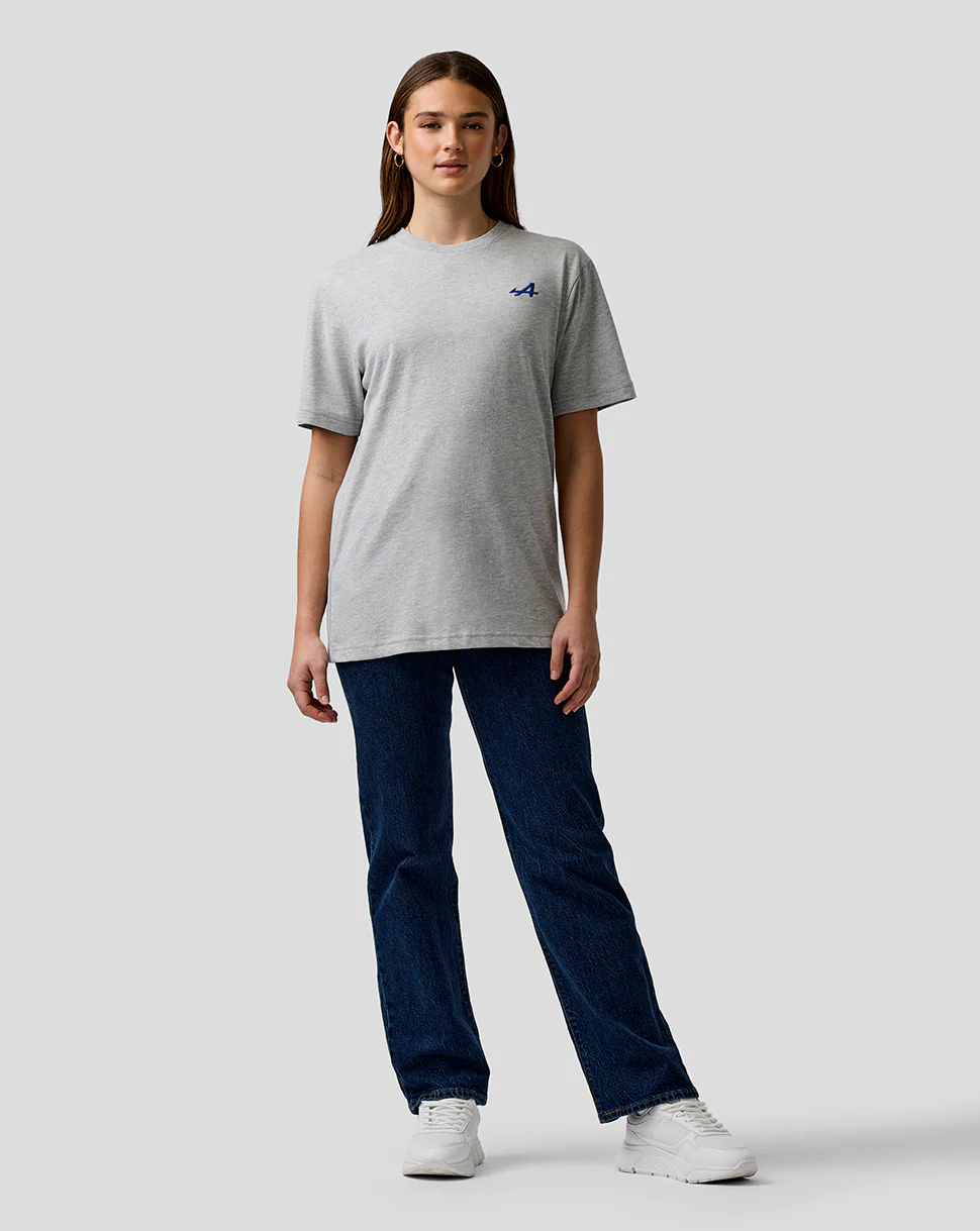 T-shirt unisexe coupe classique – Gris chiné - Image 7