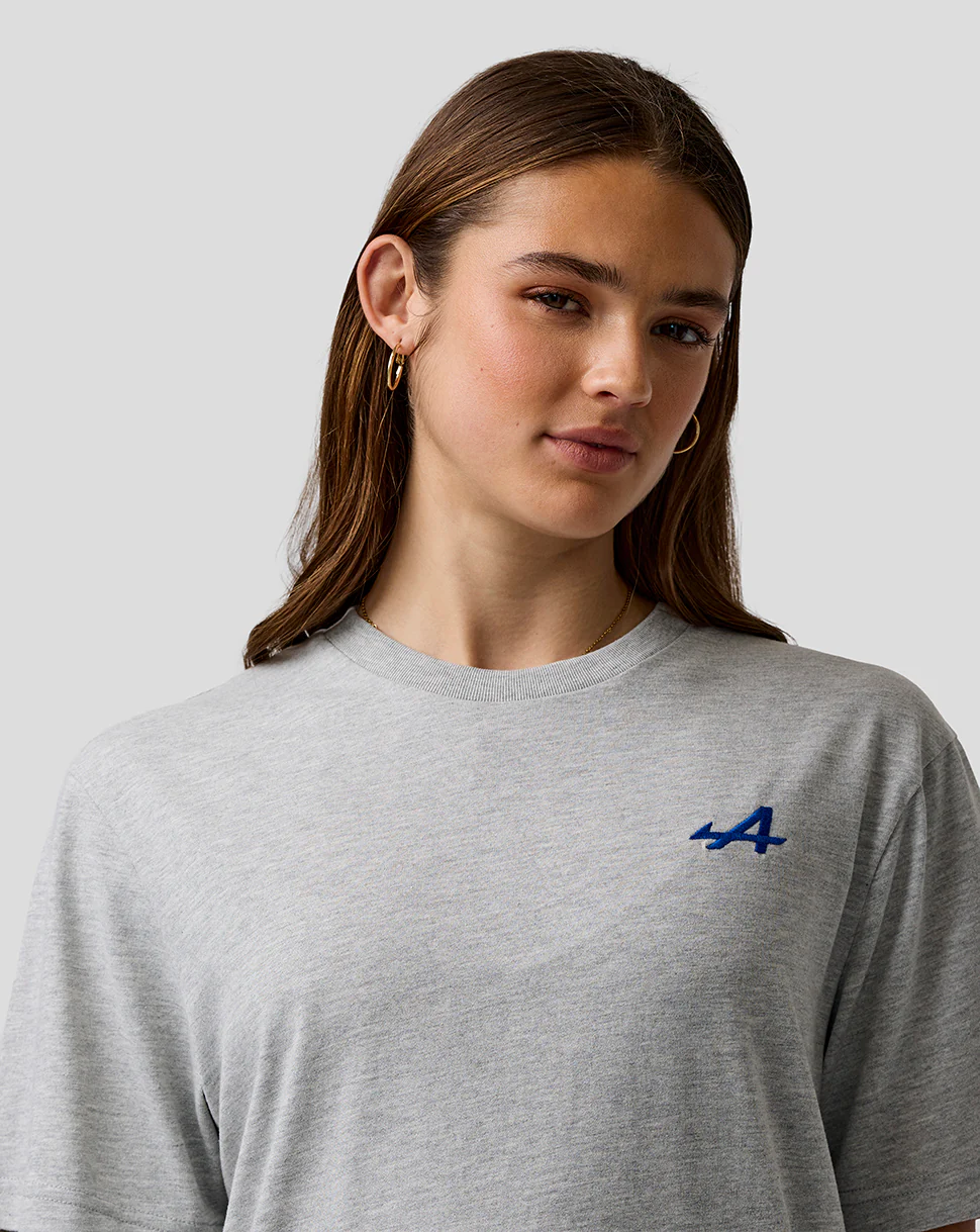 T-shirt unisexe coupe classique – Gris chiné - Image 9