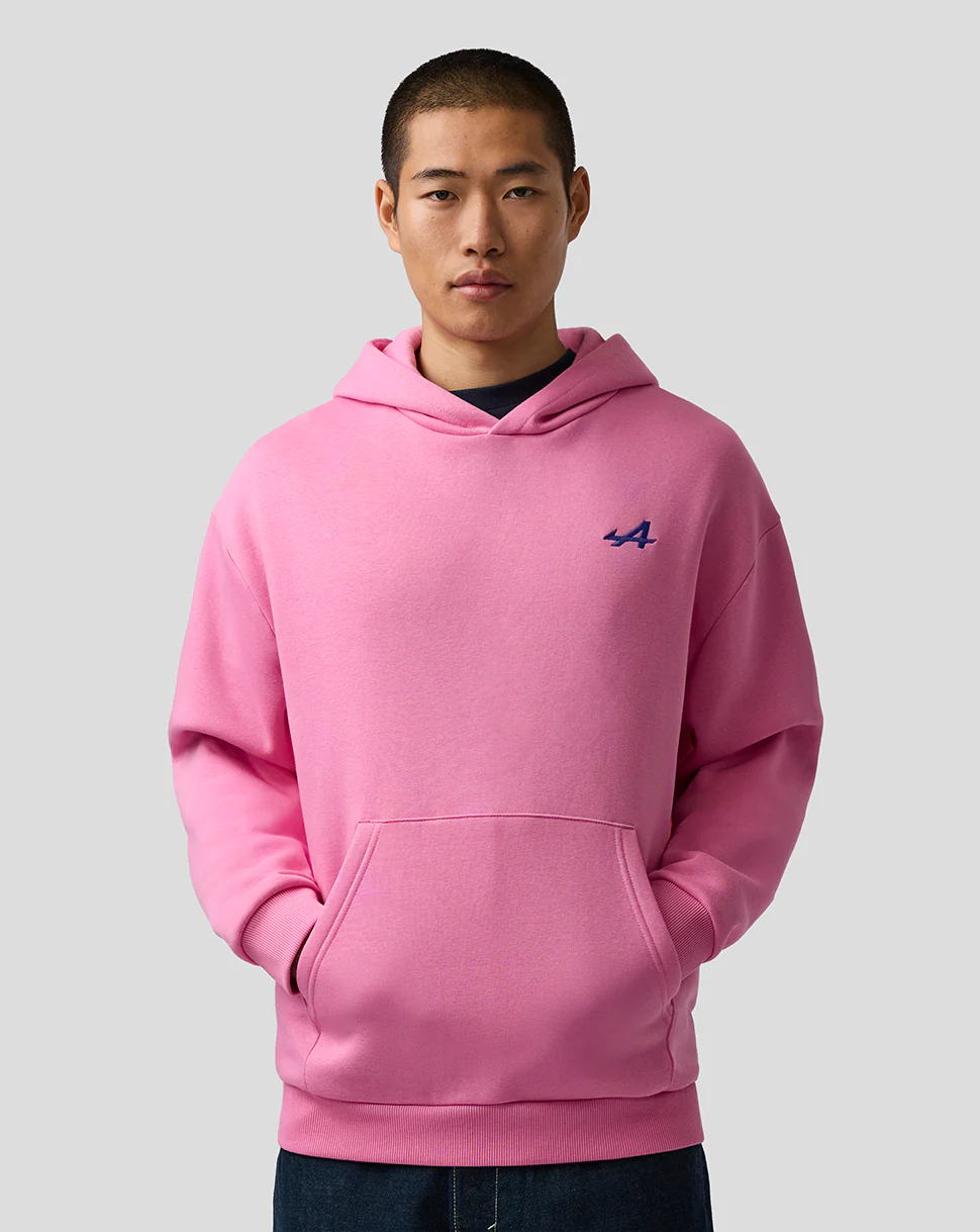 Sweat à capuche unisexe Core Overhead –Orchidée Sauvage