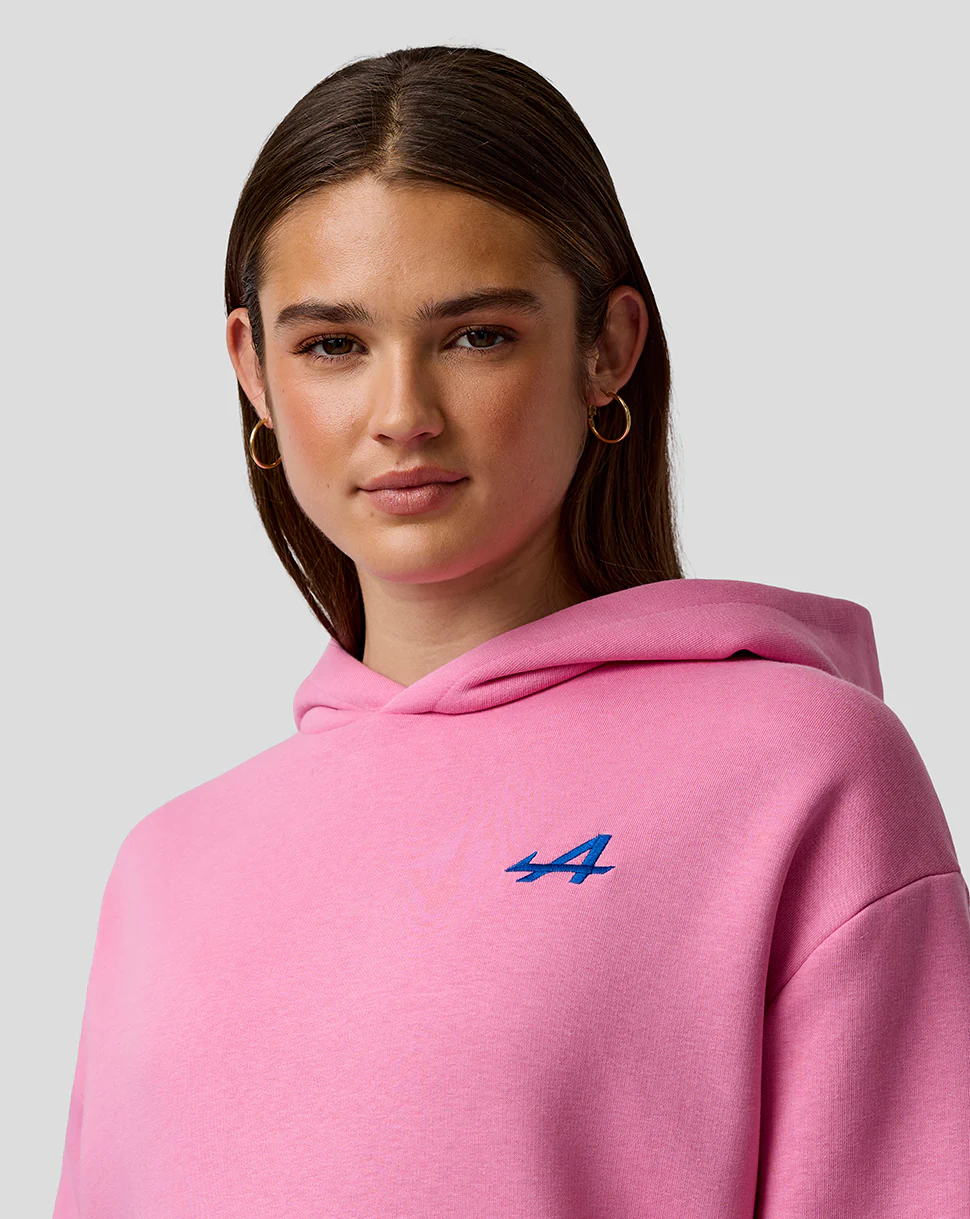 Sweat à capuche unisexe Core Overhead –Orchidée Sauvage - Image 10
