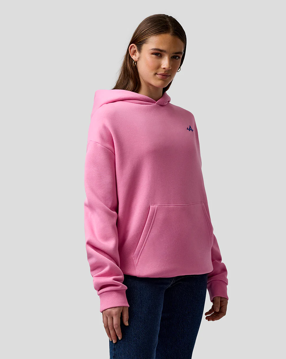 Sweat à capuche unisexe Core Overhead –Orchidée Sauvage - Image 2