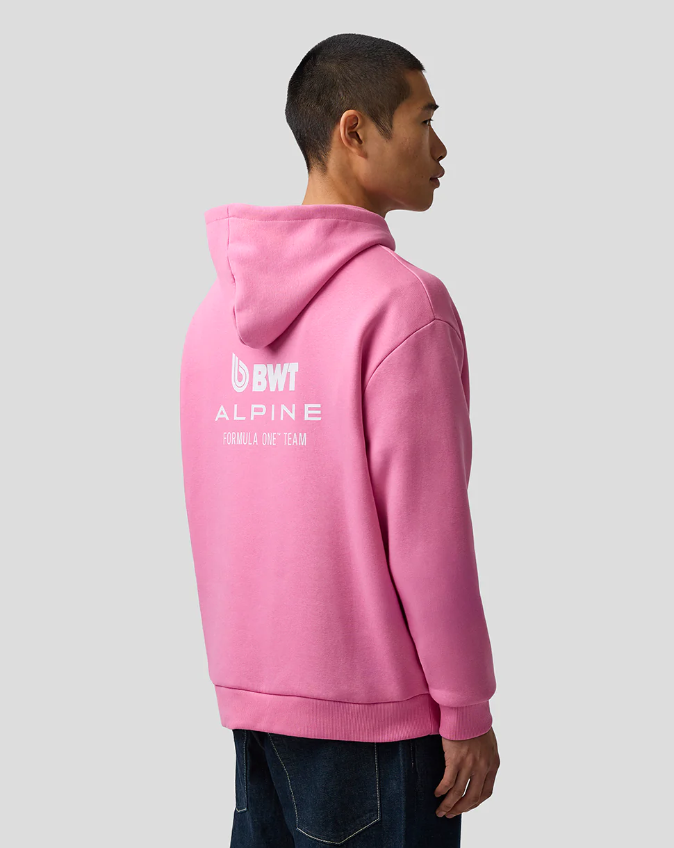 Sweat à capuche unisexe Core Overhead –Orchidée Sauvage - Image 3
