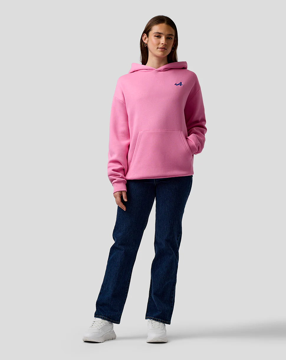 Sweat à capuche unisexe Core Overhead –Orchidée Sauvage - Image 6