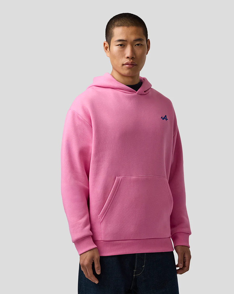 Sweat à capuche unisexe Core Overhead –Orchidée Sauvage - Image 7