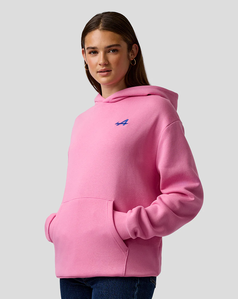Sweat à capuche unisexe Core Overhead –Orchidée Sauvage - Image 8