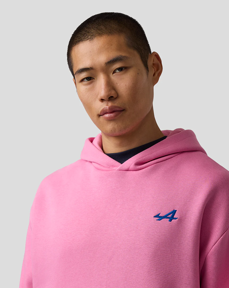 Sweat à capuche unisexe Core Overhead –Orchidée Sauvage - Image 9